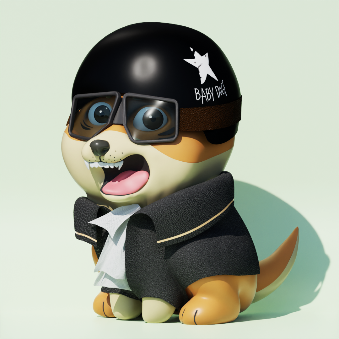 Baby Doge 3D #3594