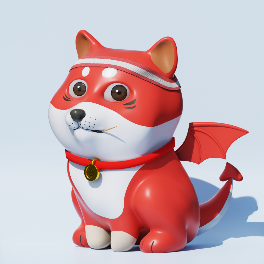 Baby Doge 3D #3694