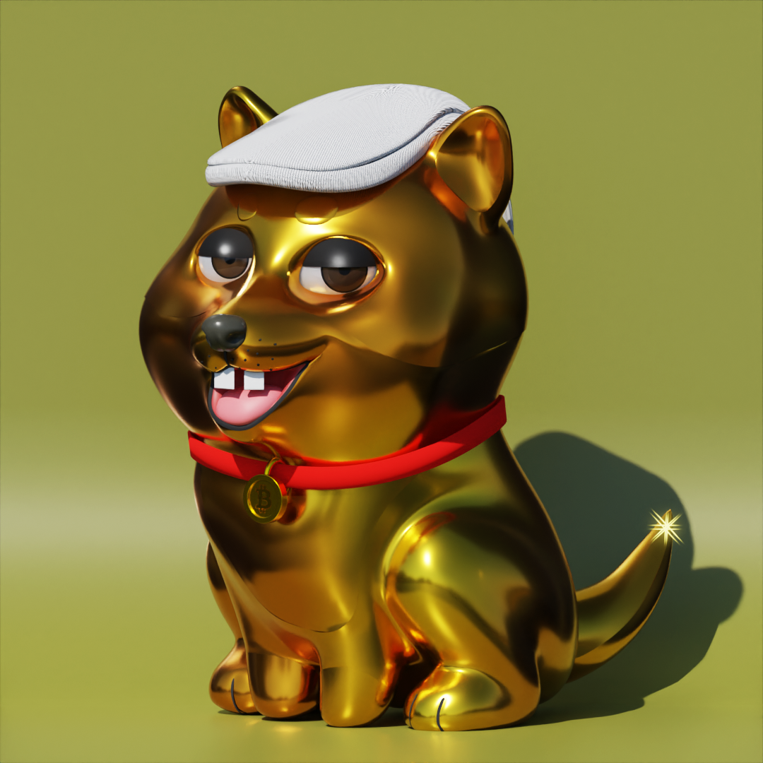 Baby Doge 3D #3791