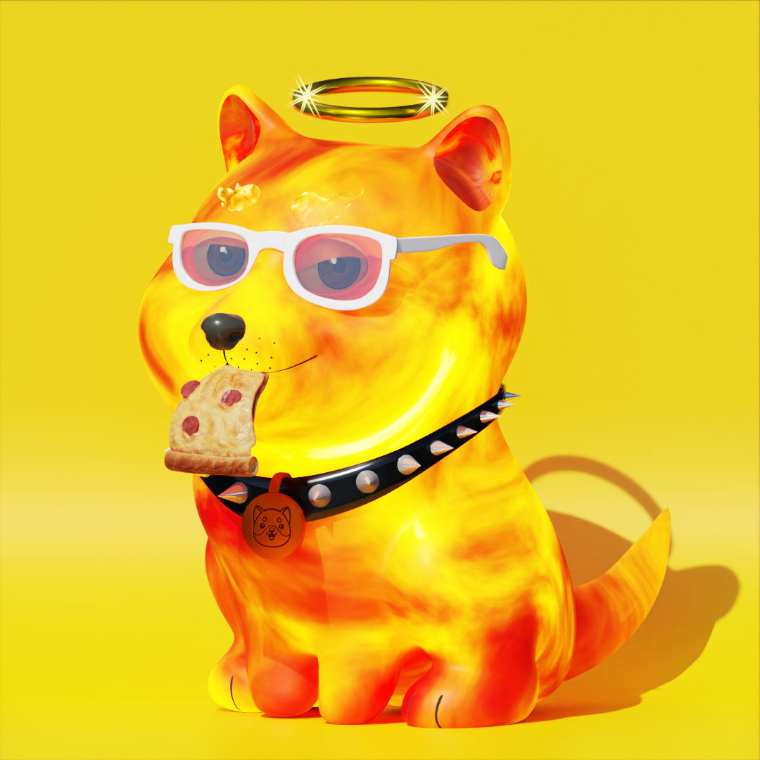 Baby Doge 3D #3800