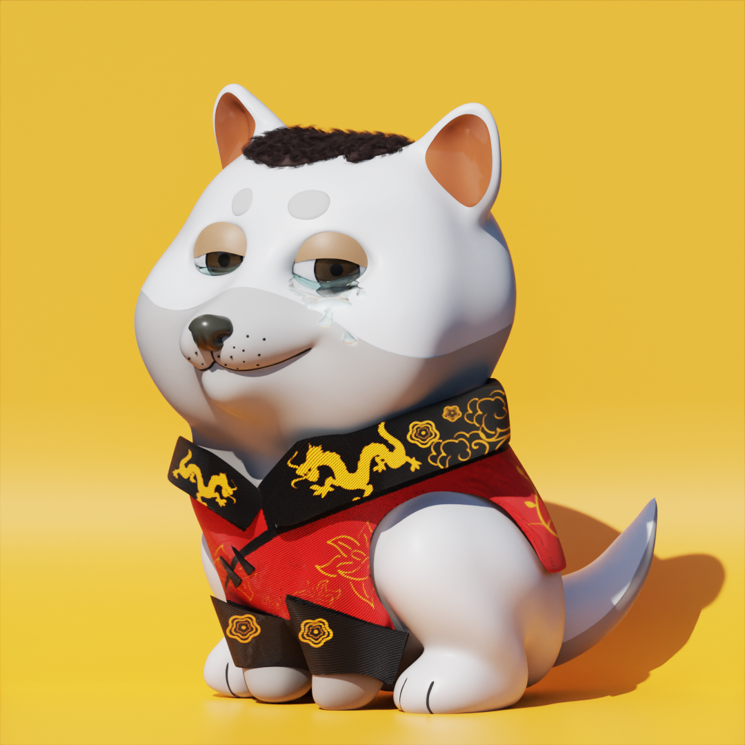 Baby Doge 3D #3818