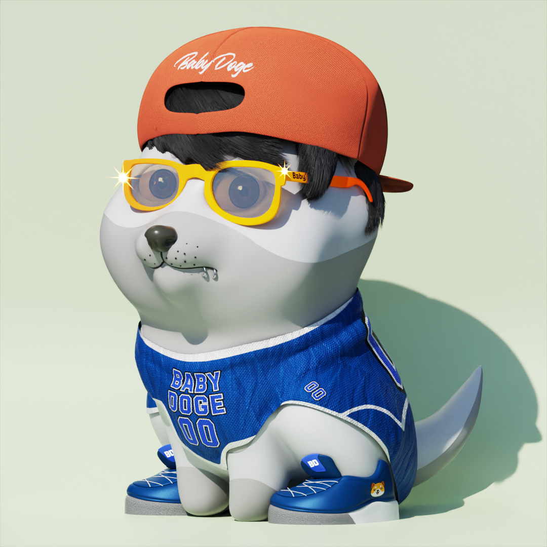 Baby Doge 3D #3831