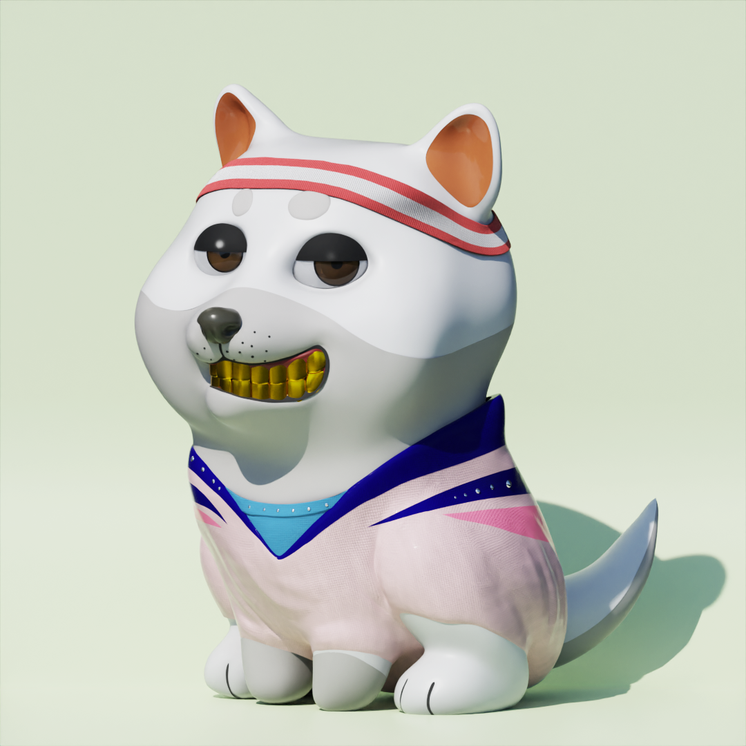 Baby Doge 3D #3870