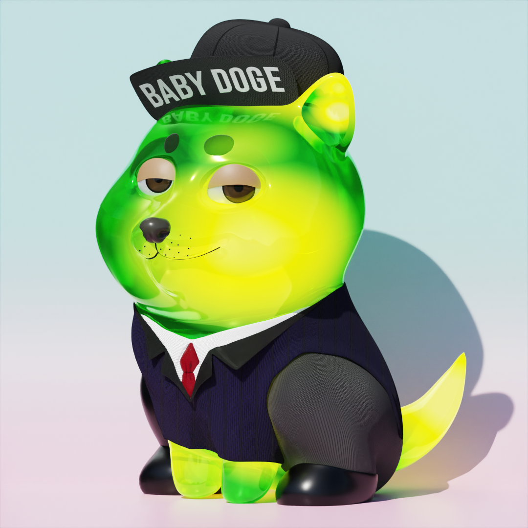 Baby Doge 3D #3878