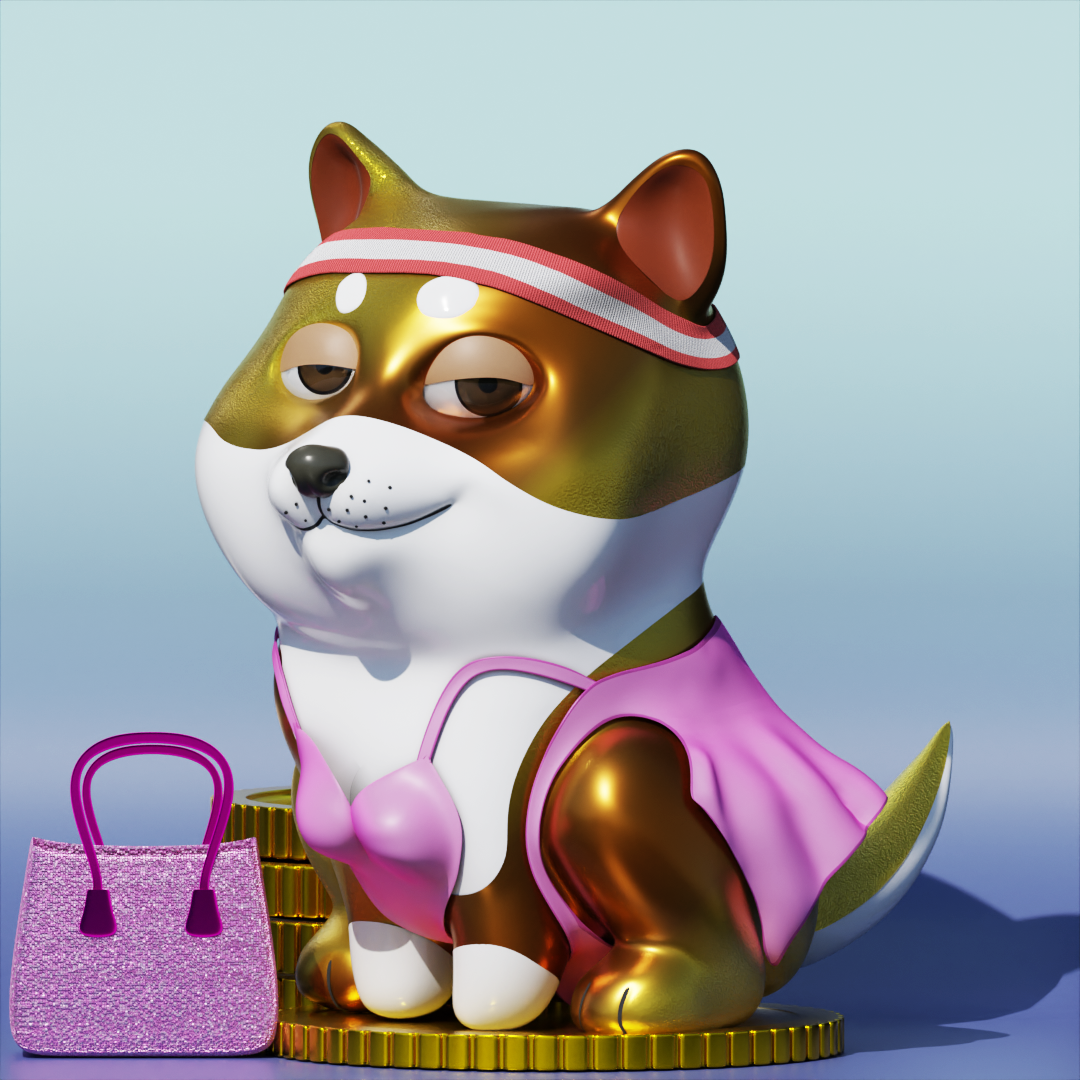 Baby Doge 3D #3890