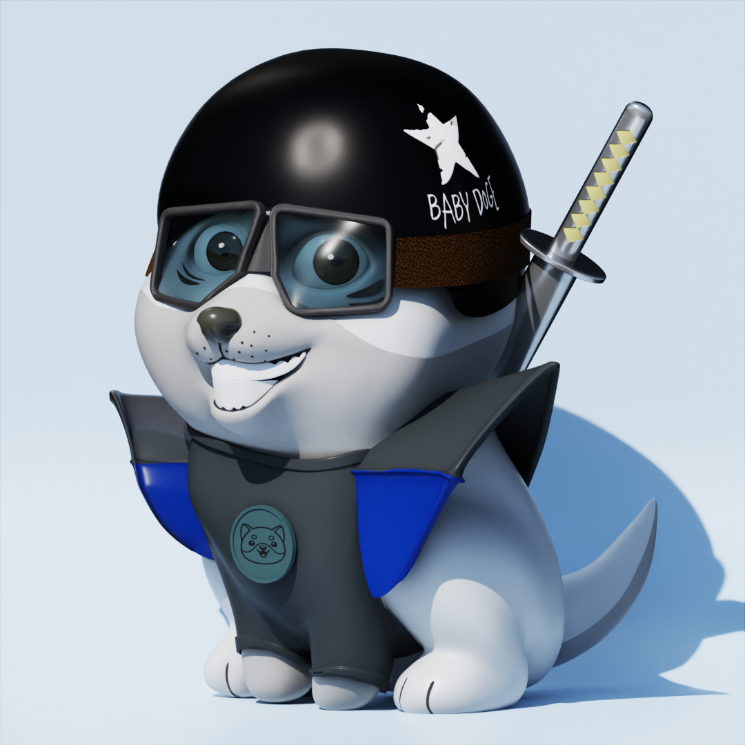 Baby Doge 3D #4027