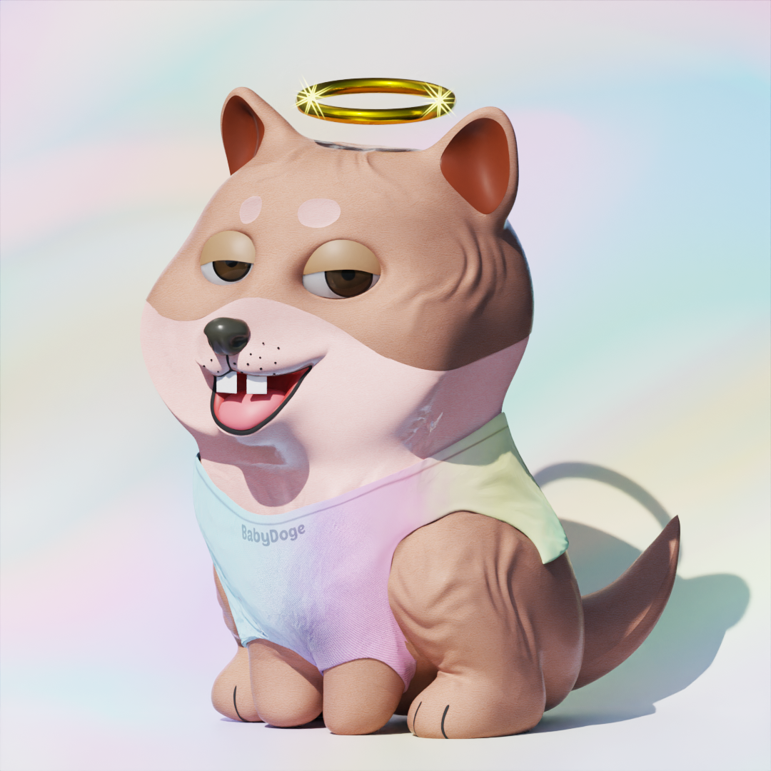 Baby Doge 3D #4089