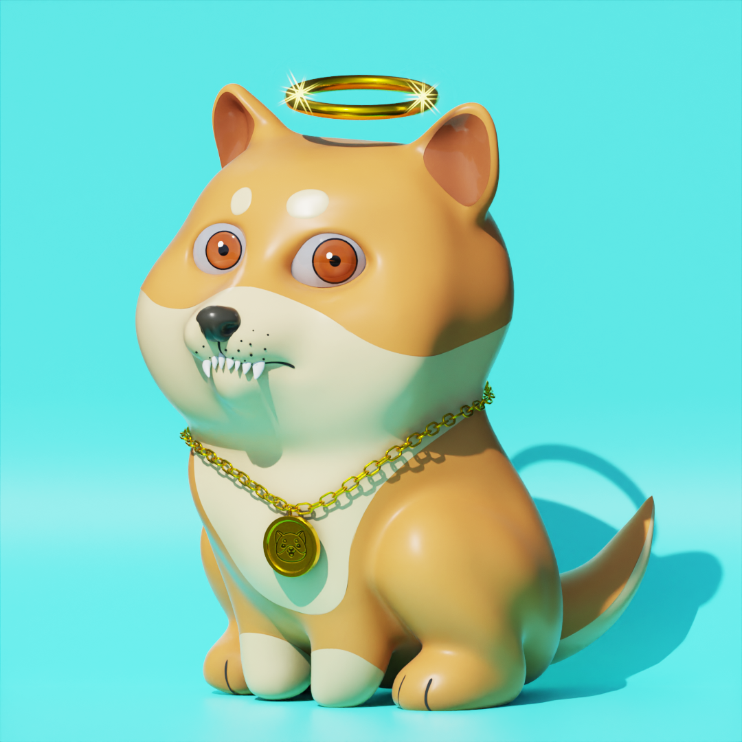 Baby Doge 3D #4166