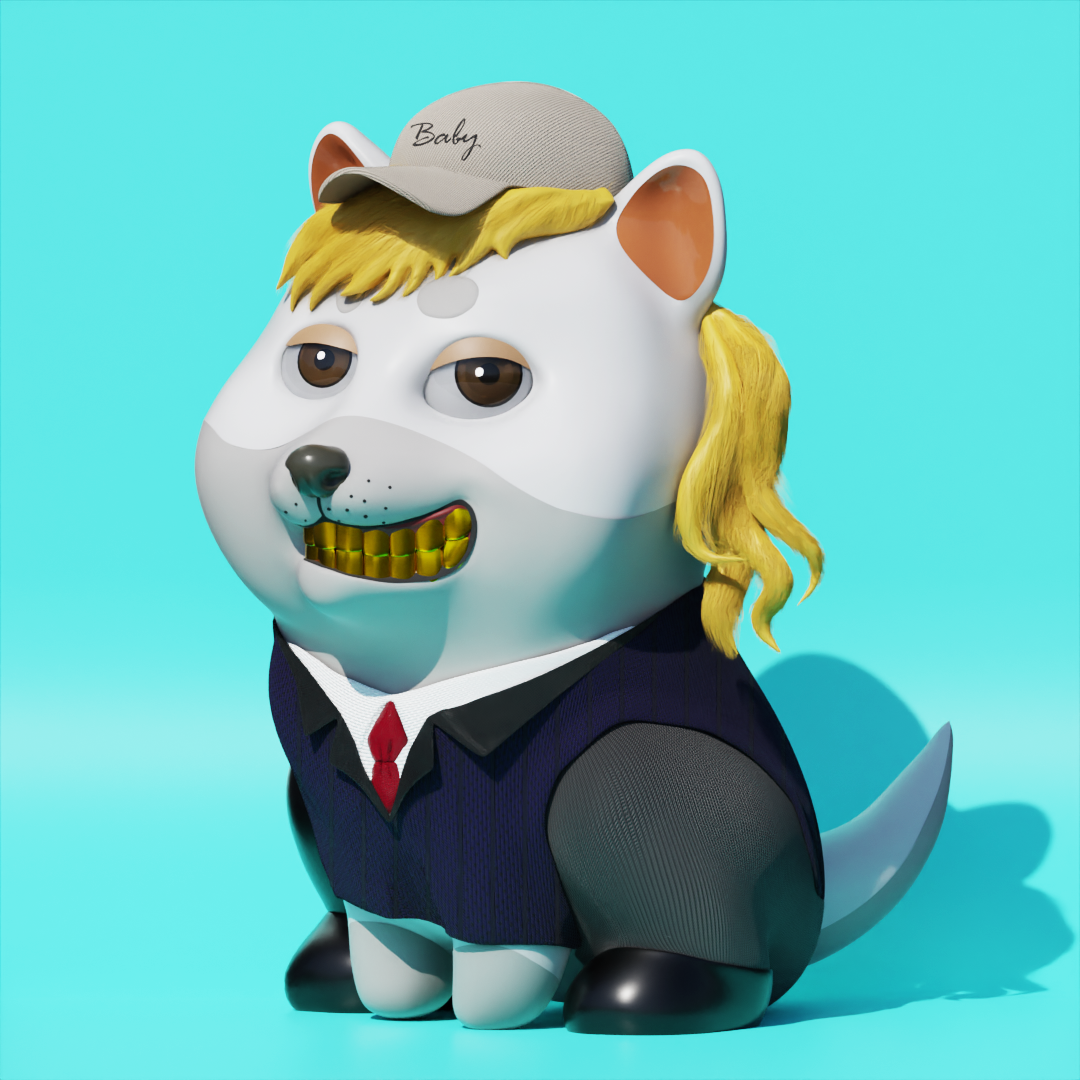 Baby Doge 3D #4168