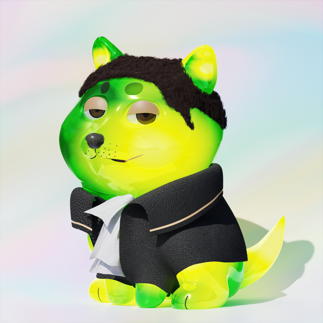 Baby Doge 3D #4239