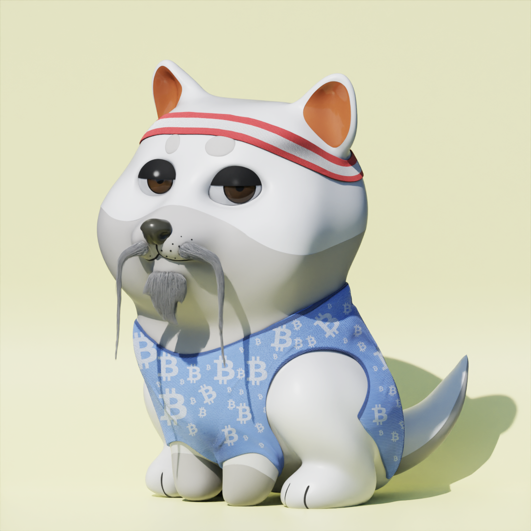 Baby Doge 3D #4358