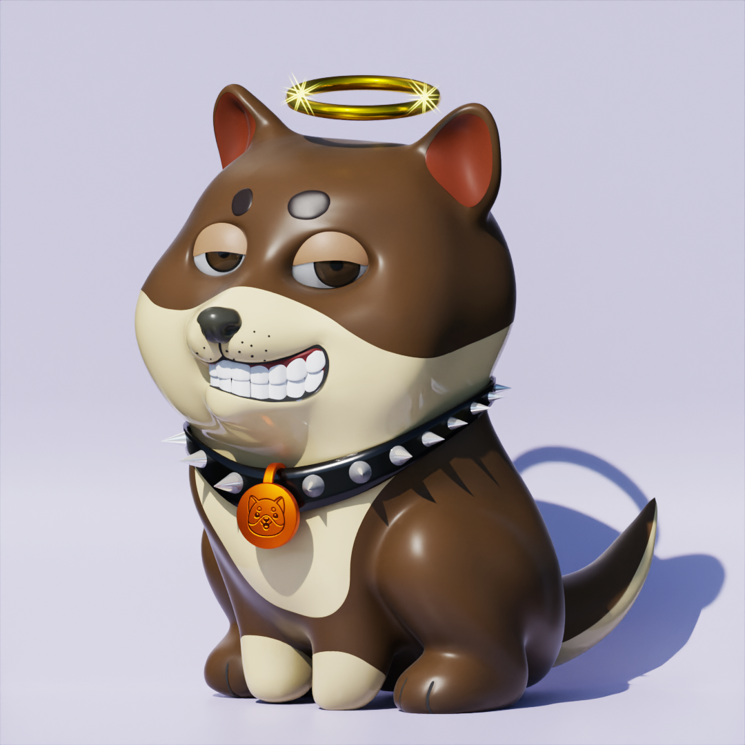 Baby Doge 3D #4422