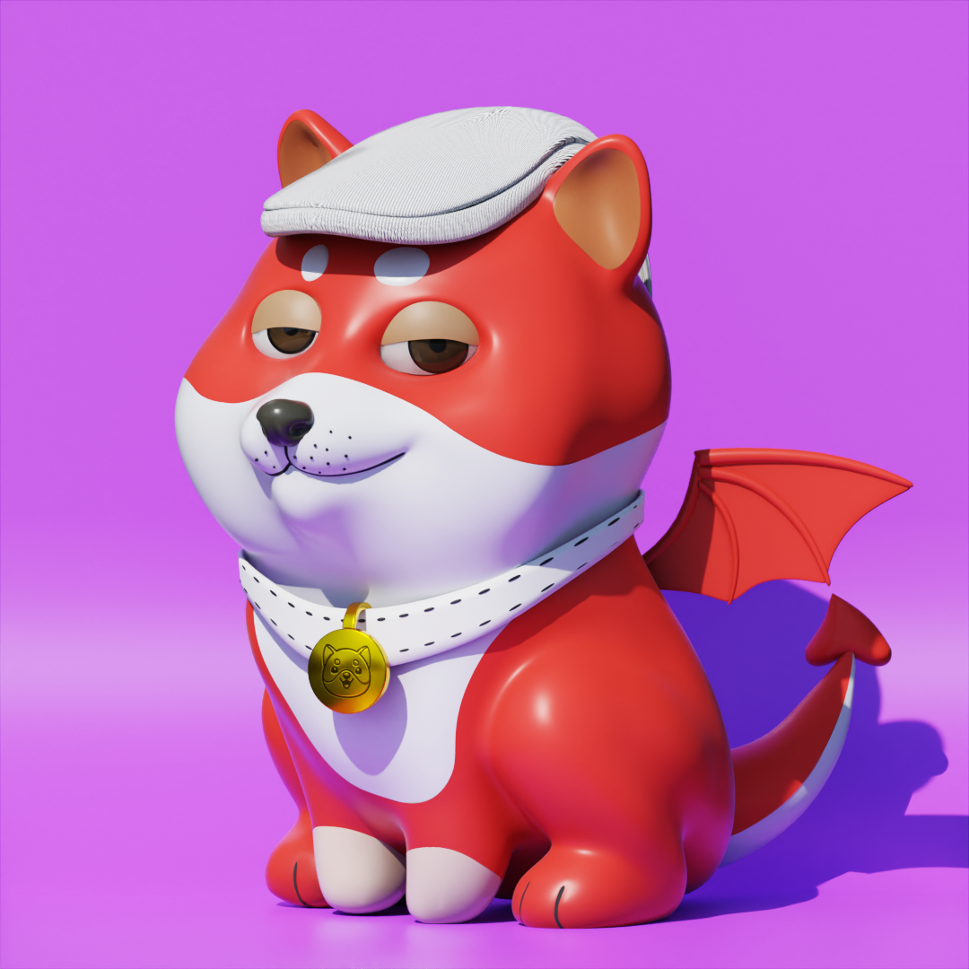 Baby Doge 3D #4452