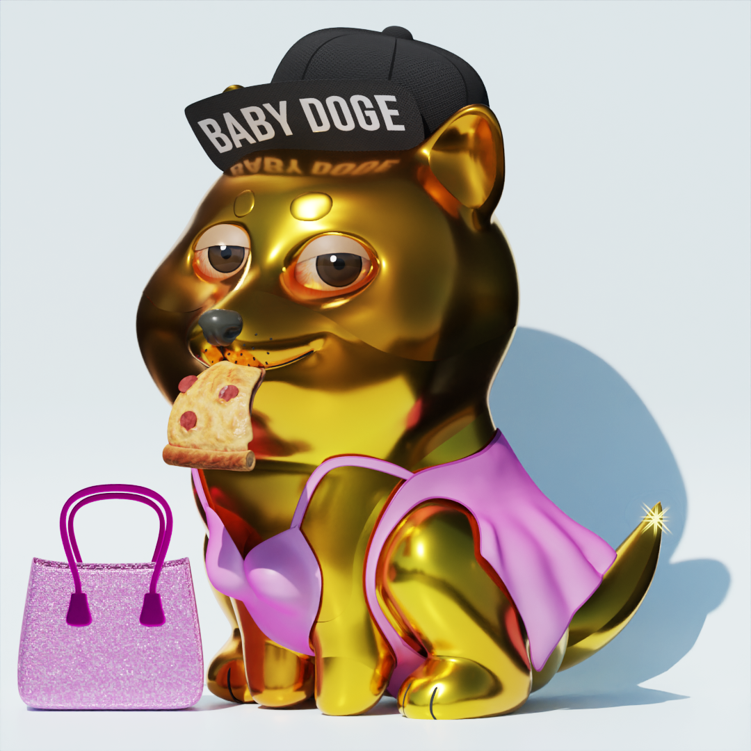 Baby Doge 3D #4476