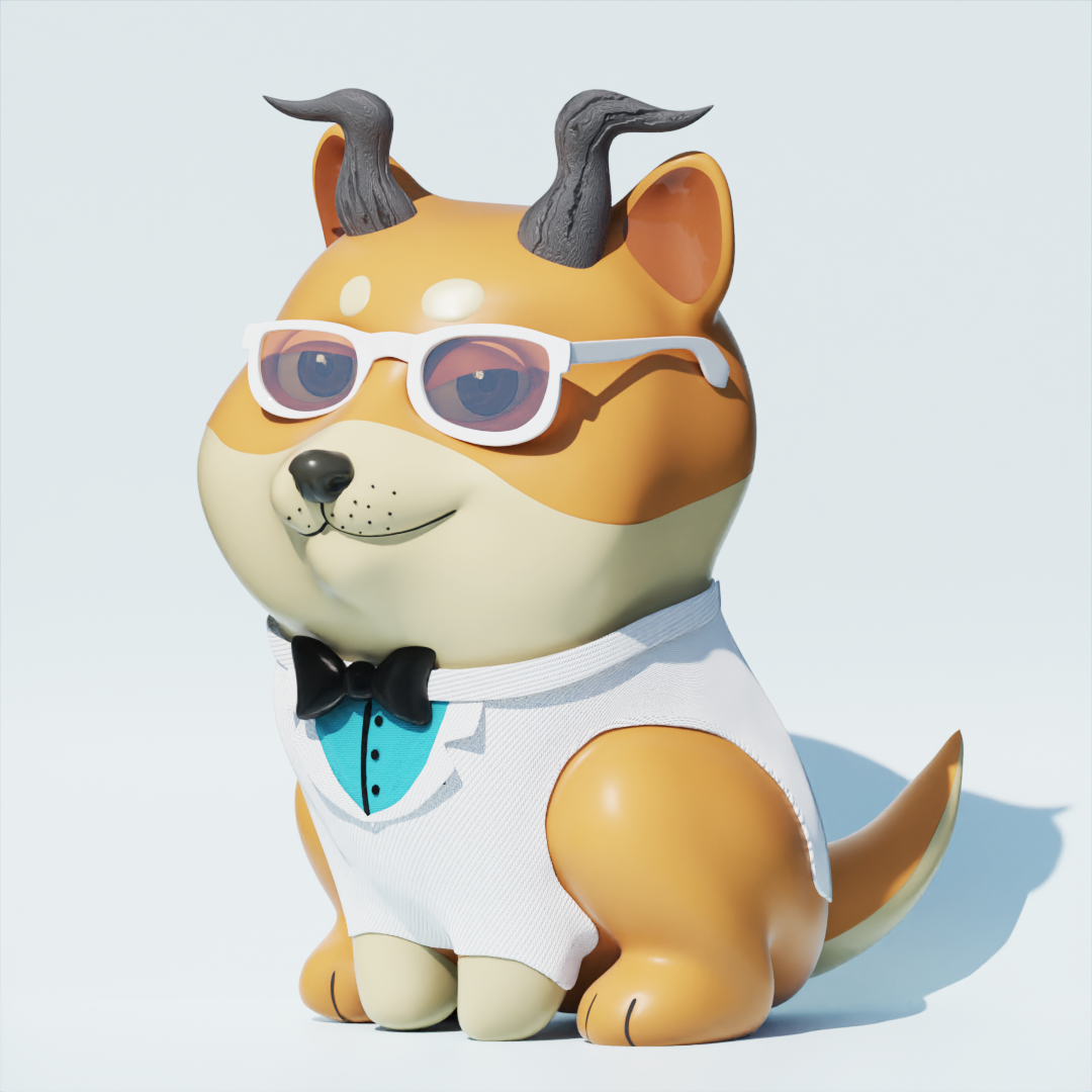 Baby Doge 3D #4492