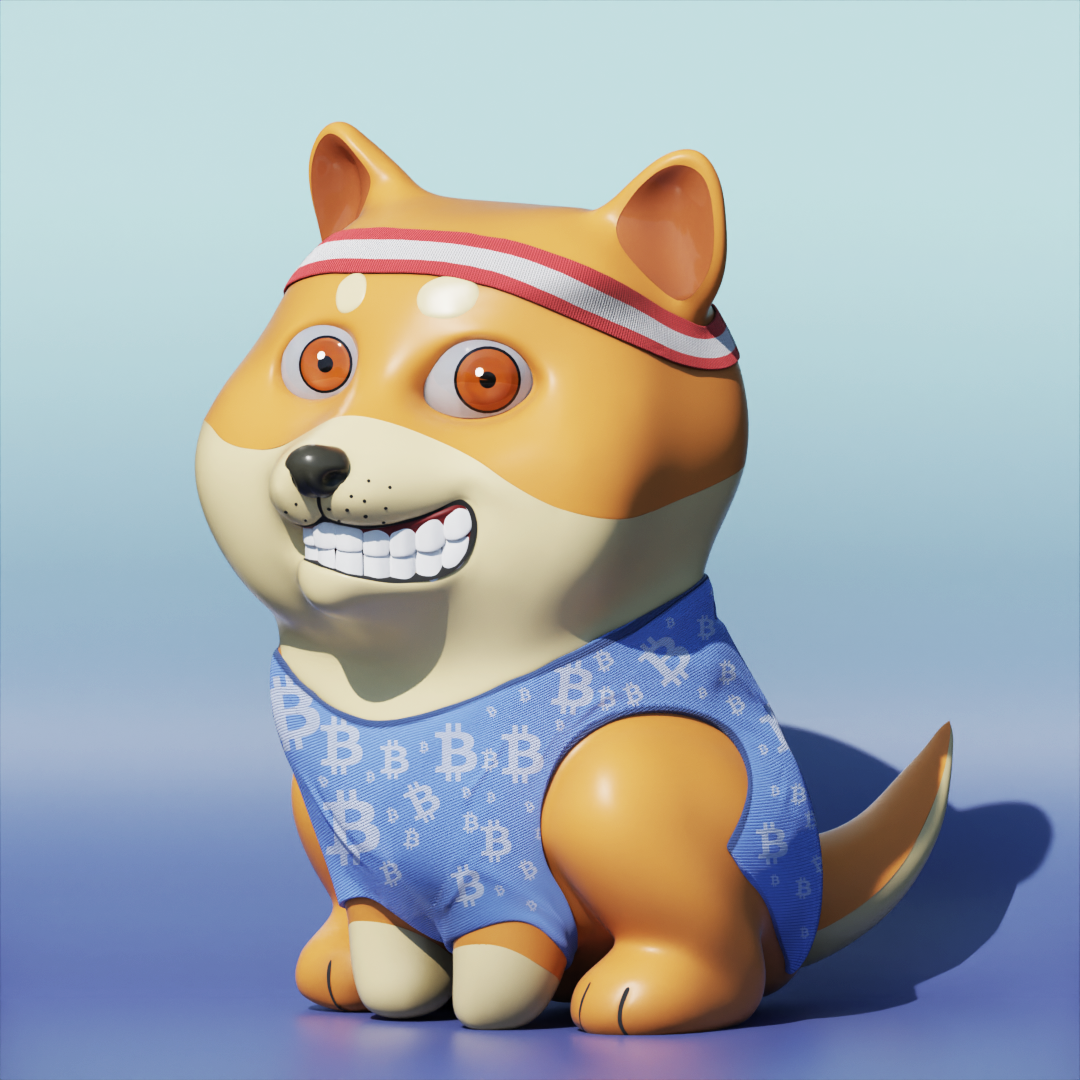 Baby Doge 3D #4527