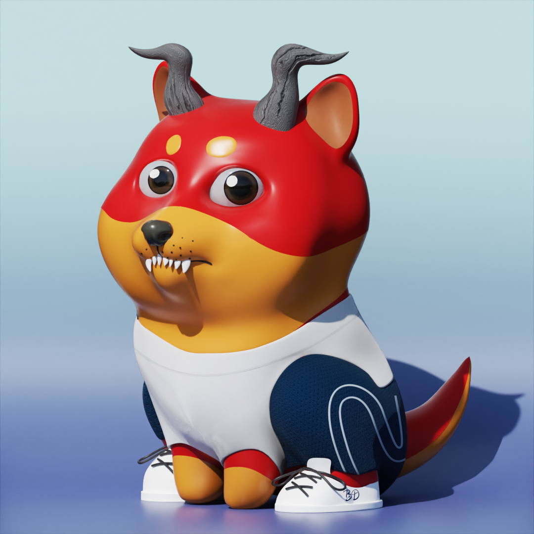 Baby Doge 3D #4540