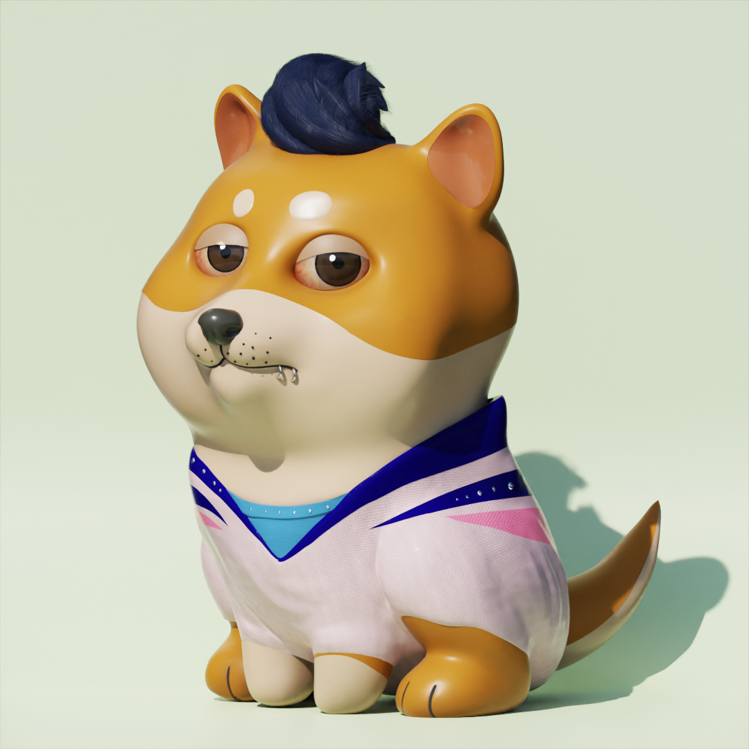 Baby Doge 3D #4544