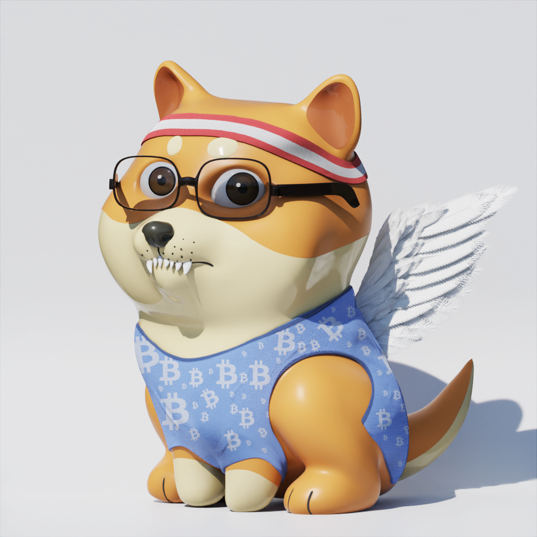 Baby Doge 3D #4624