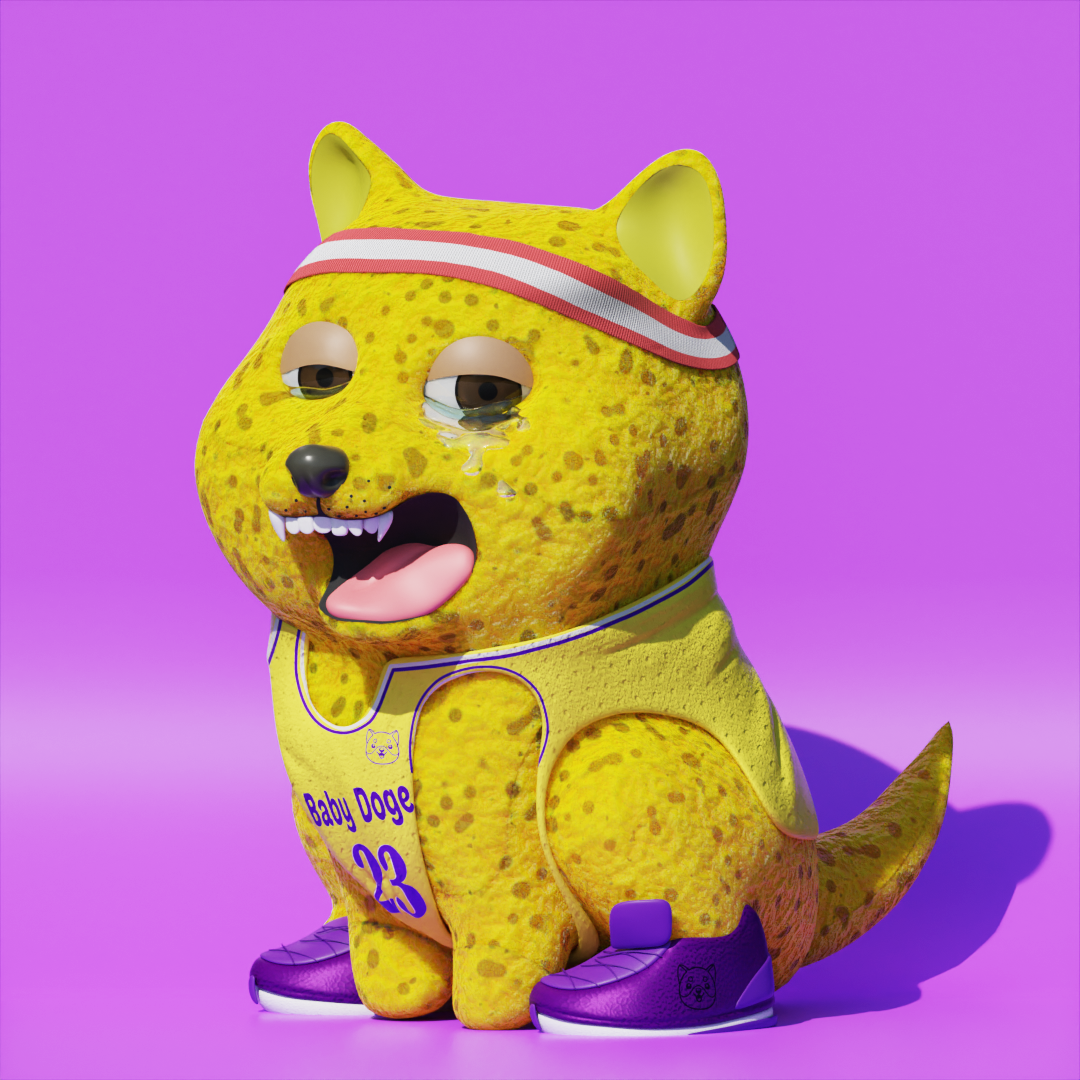 Baby Doge 3D #4675