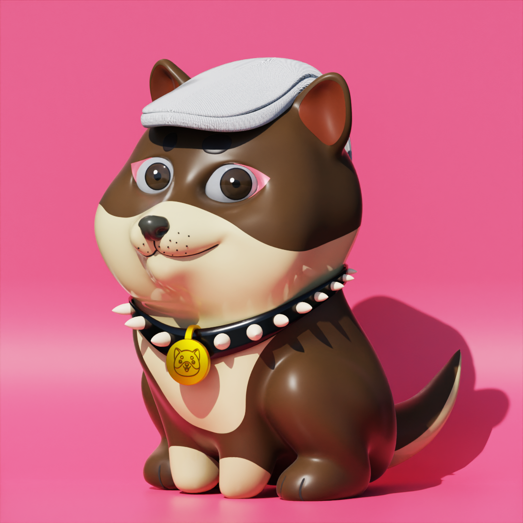 Baby Doge 3D #4692