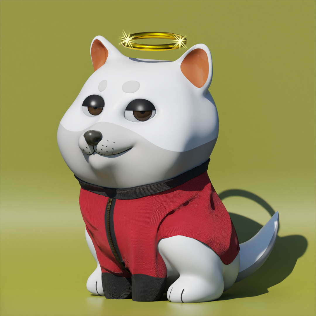 Baby Doge 3D #4726