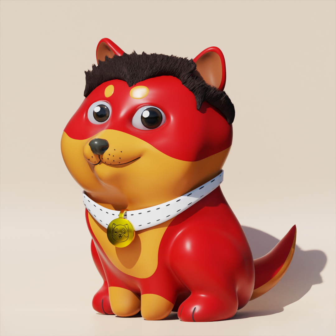 Baby Doge 3D #4773