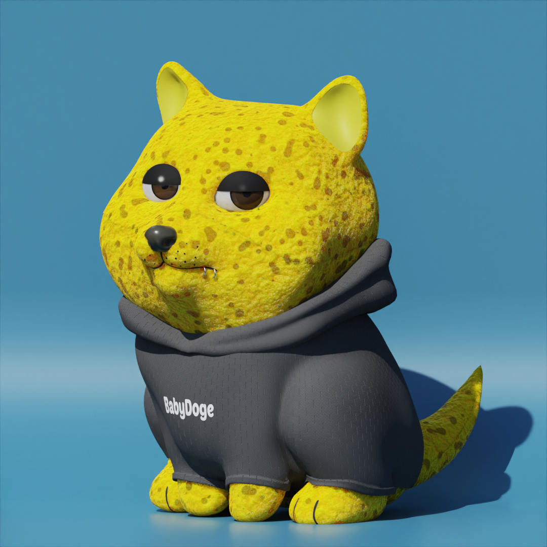 Baby Doge 3D #4786