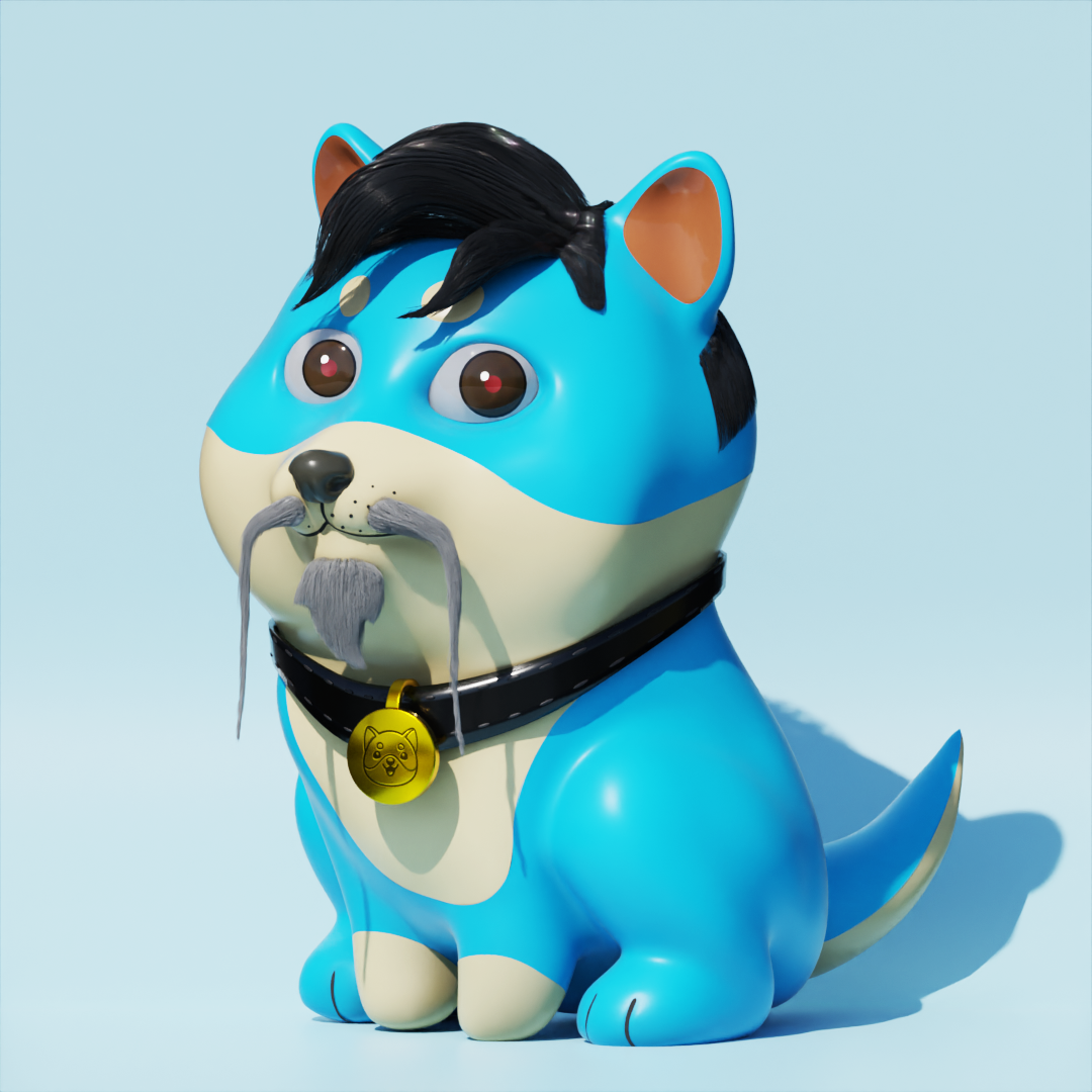 Baby Doge 3D #4839