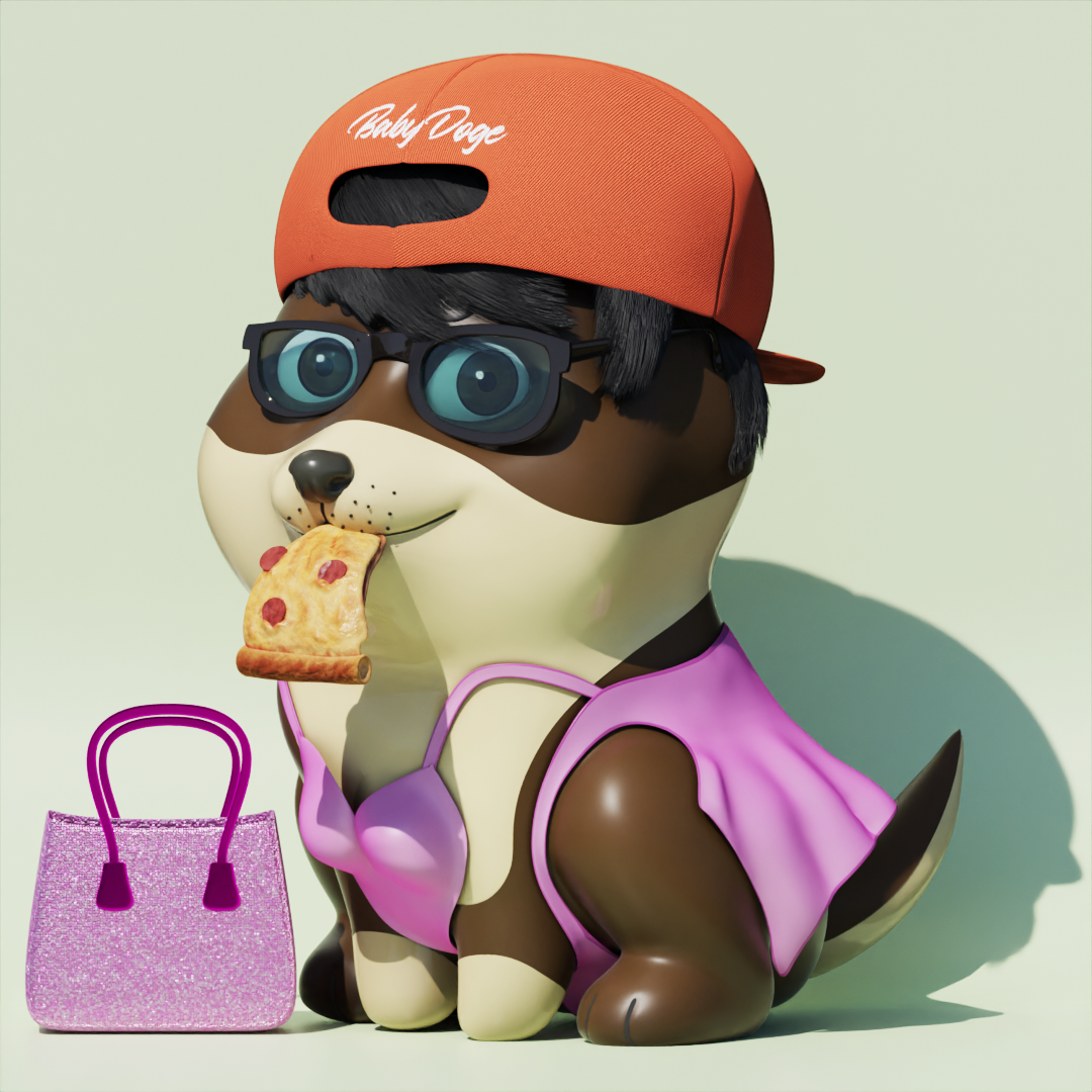 Baby Doge 3D #4897