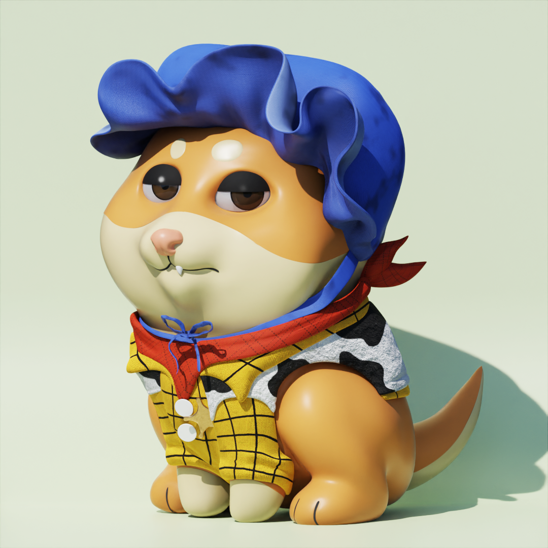 Baby Doge 3D #4909