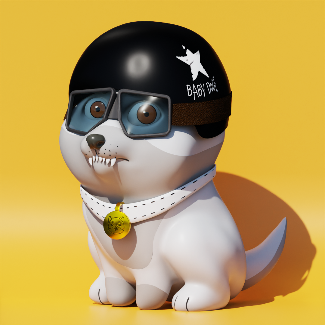 Baby Doge 3D #5003