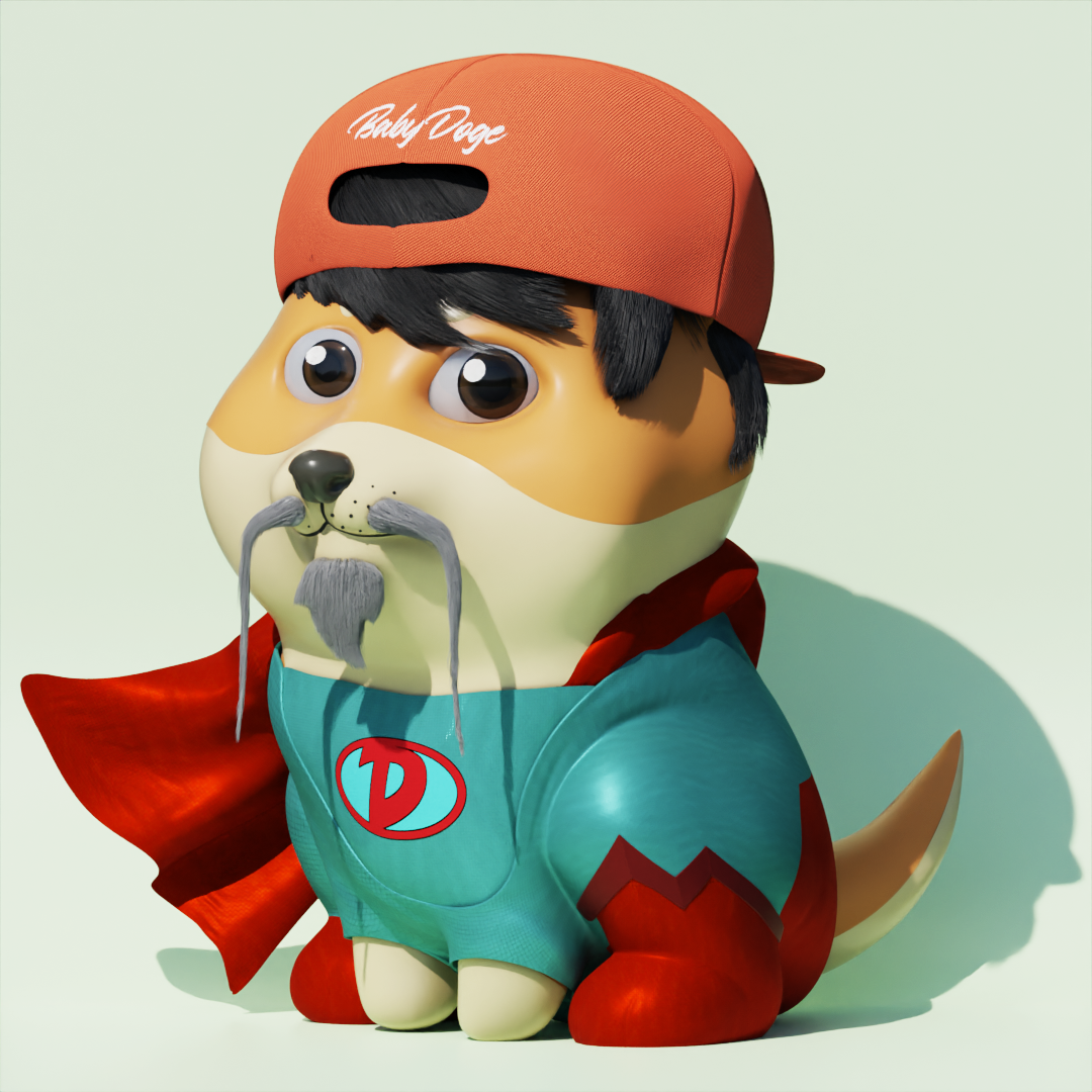 Baby Doge 3D #5016