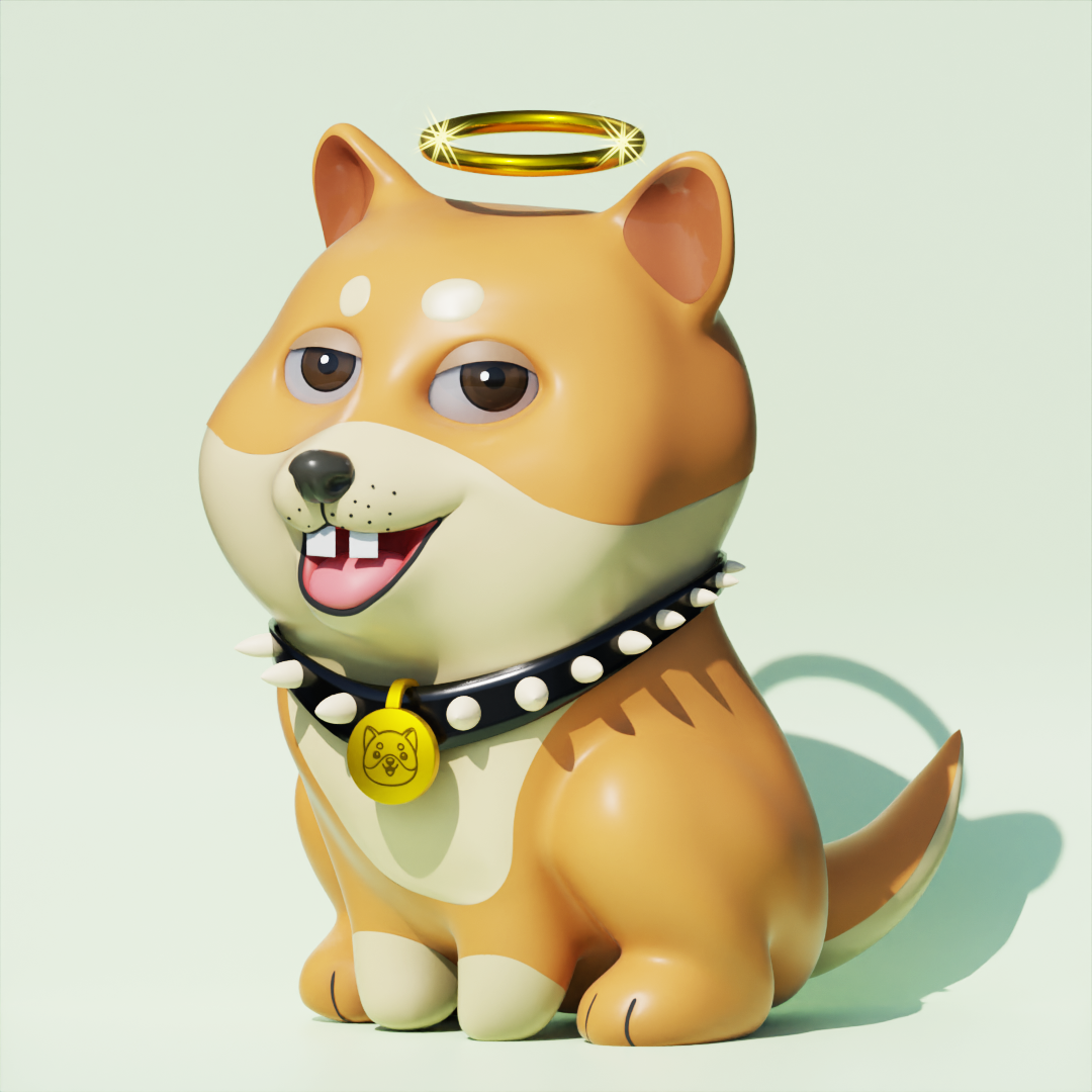 Baby Doge 3D #5017