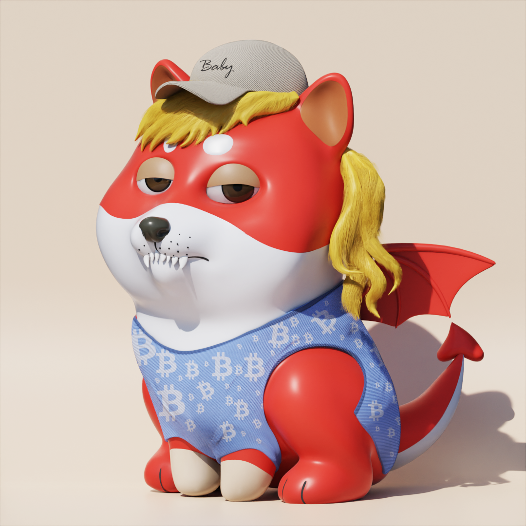 Baby Doge 3D #5080