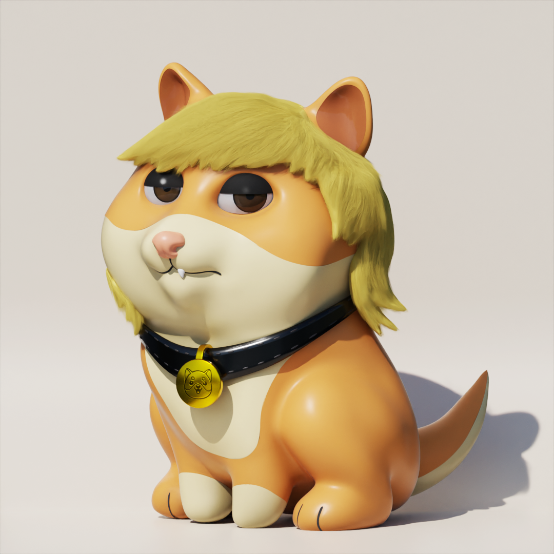 Baby Doge 3D #5081