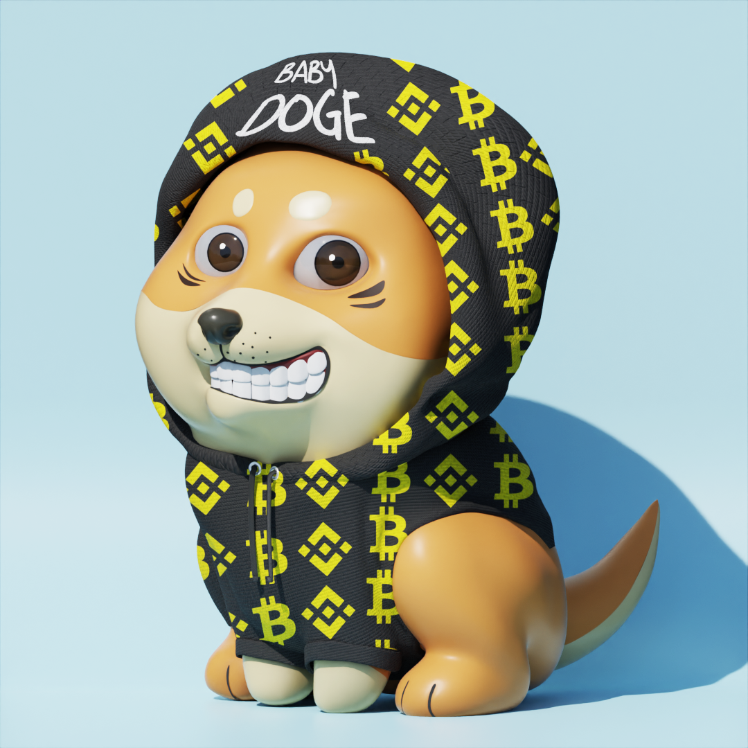 Baby Doge 3D #5104