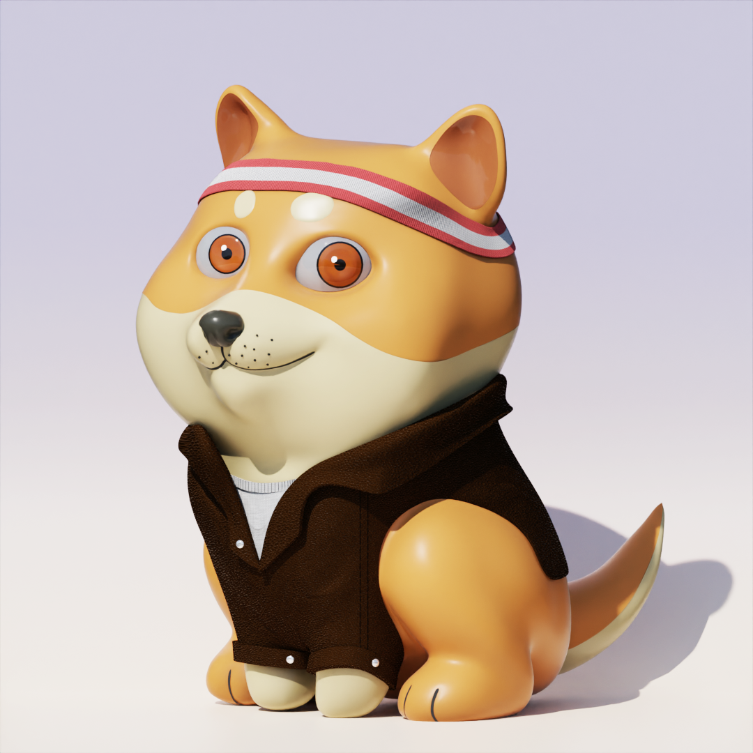 Baby Doge 3D #5105