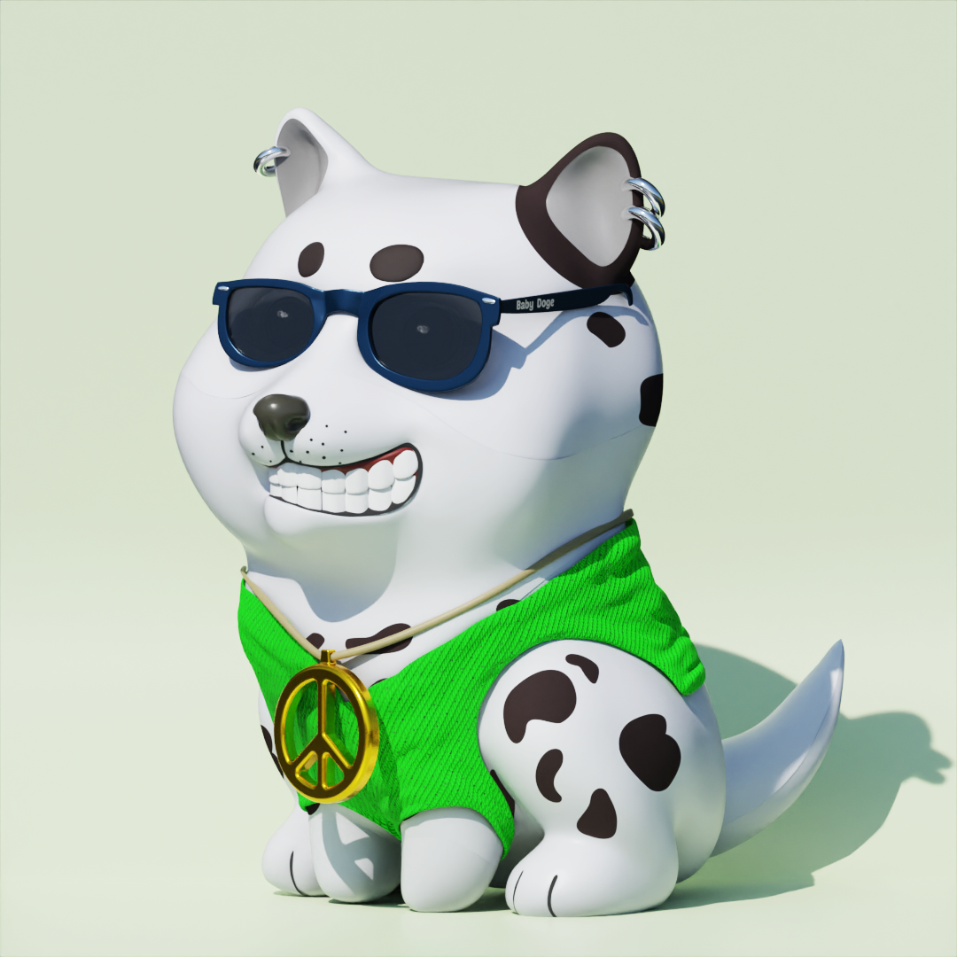 Baby Doge 3D #5108