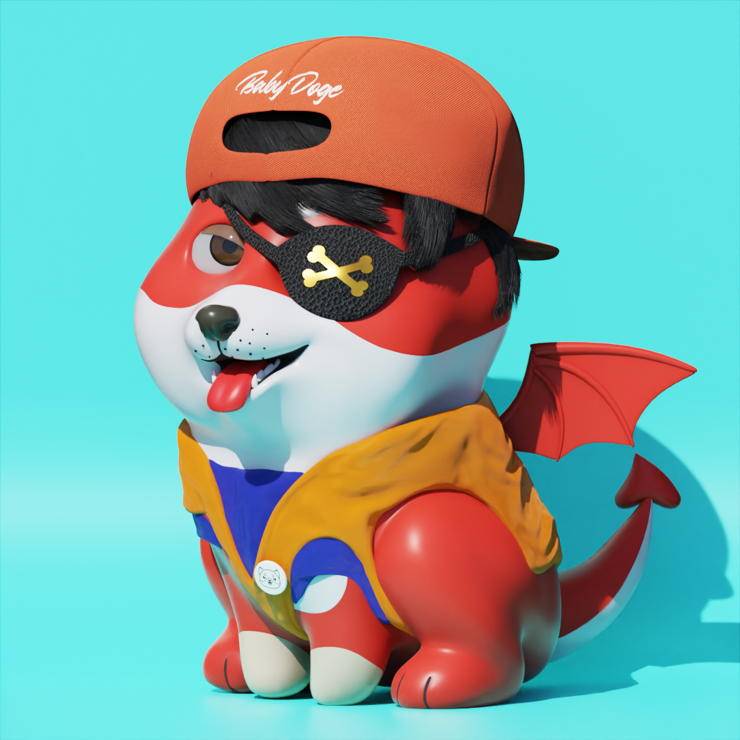 Baby Doge 3D #5109