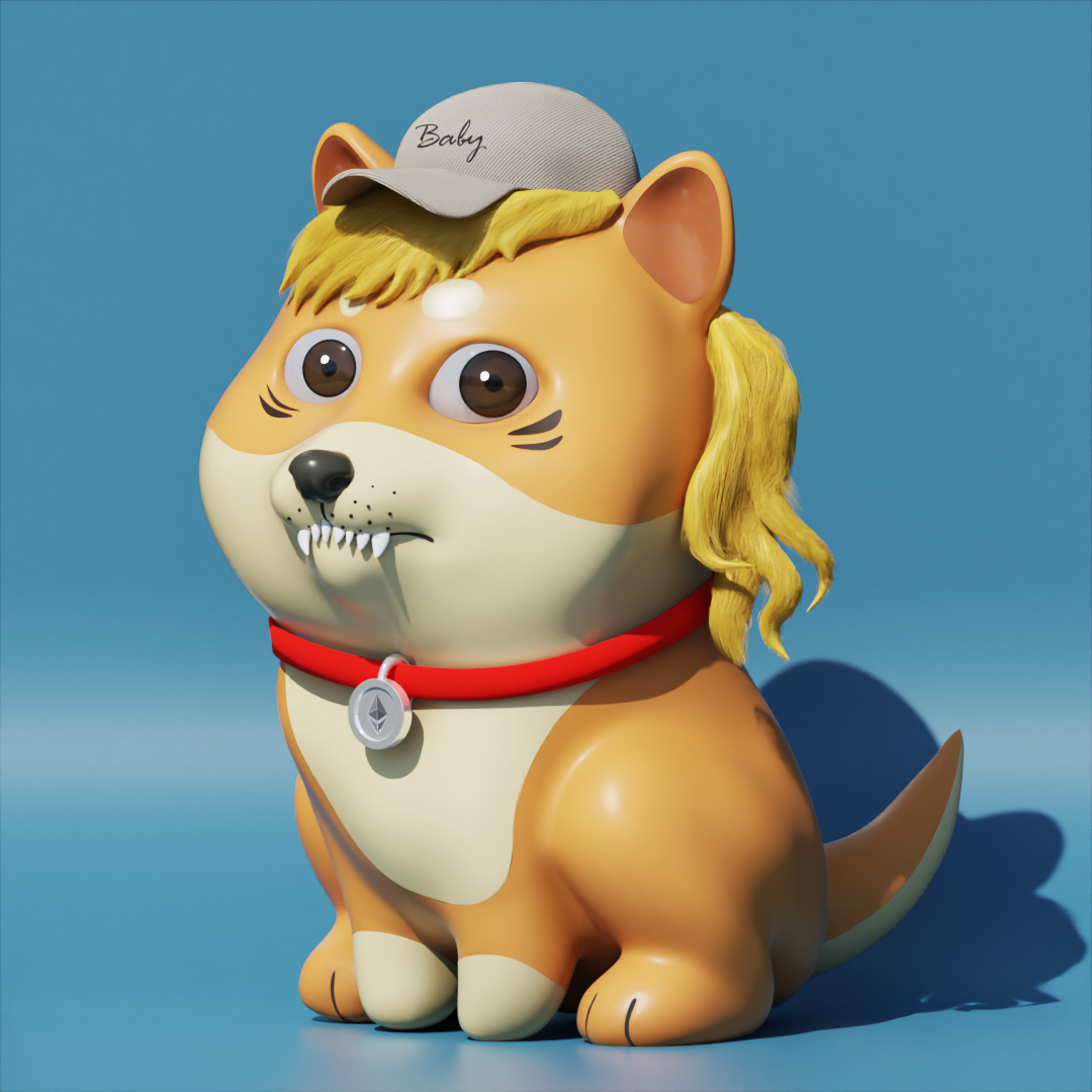 Baby Doge 3D #5195