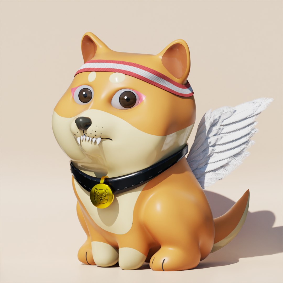 Baby Doge 3D #5264