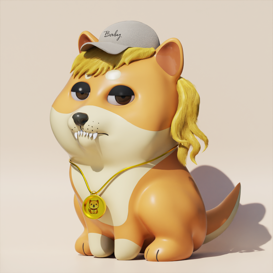 Baby Doge 3D #5393