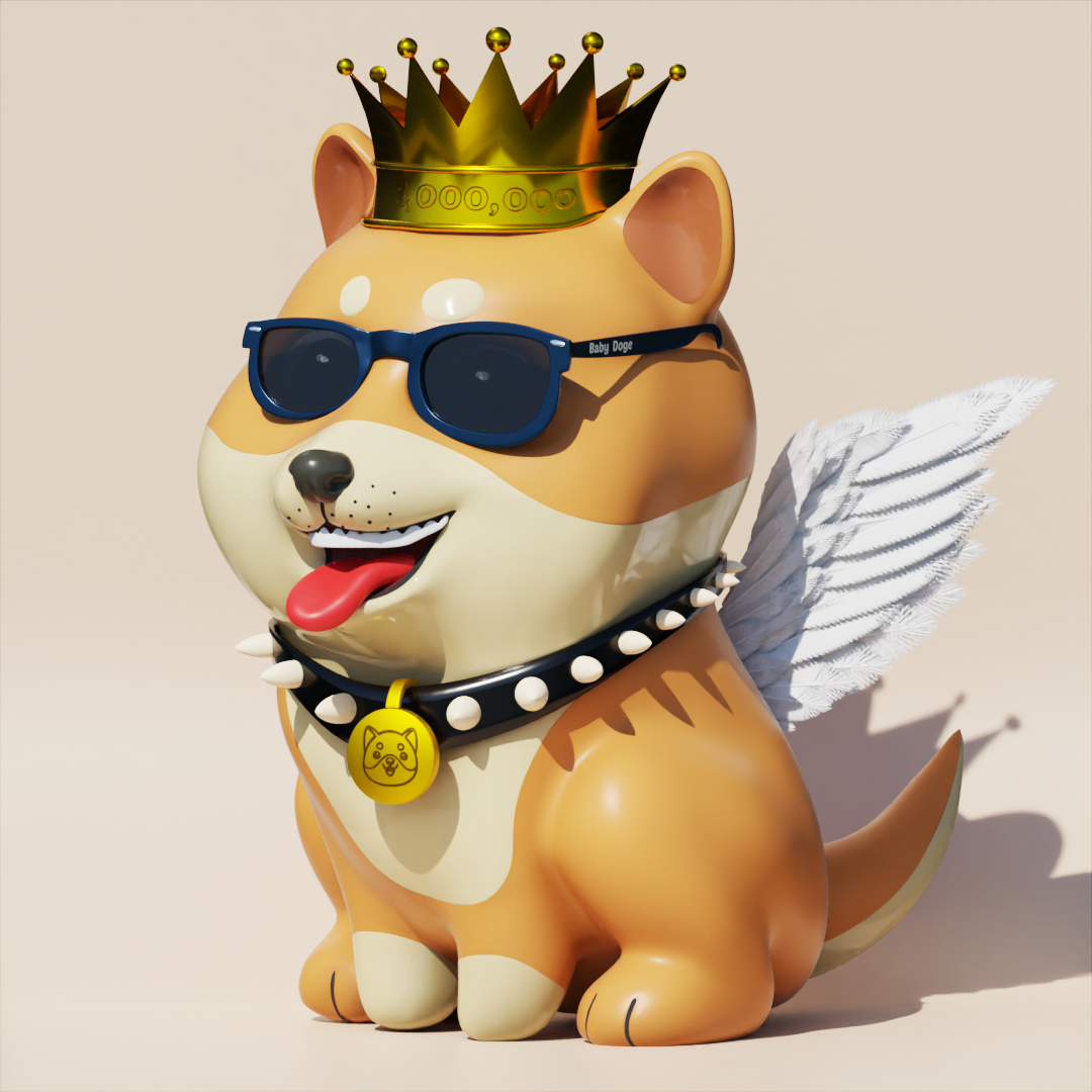 Baby Doge 3D #5399