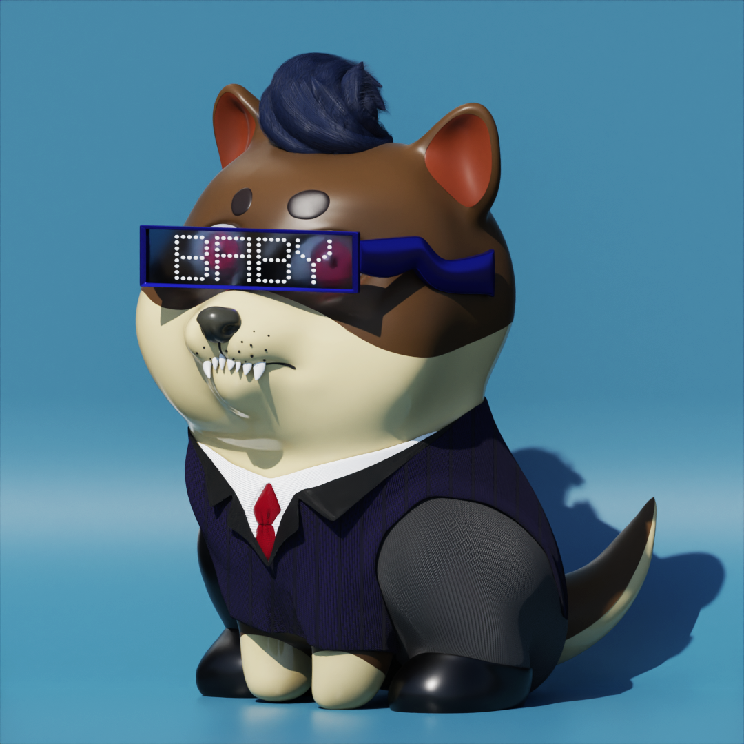 Baby Doge 3D #5407