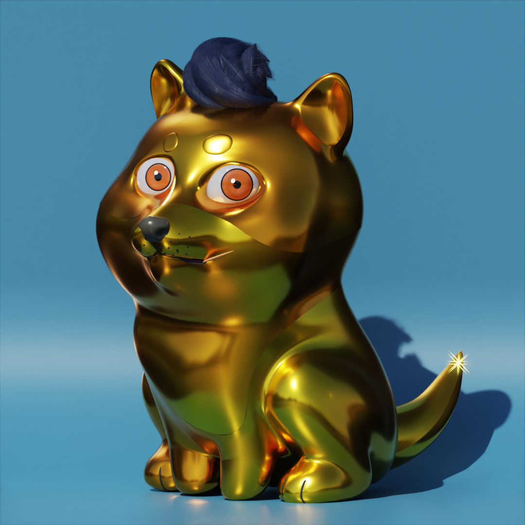 Baby Doge 3D #5454