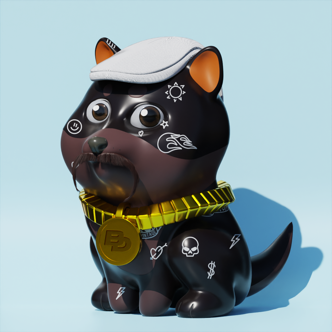 Baby Doge 3D #5462