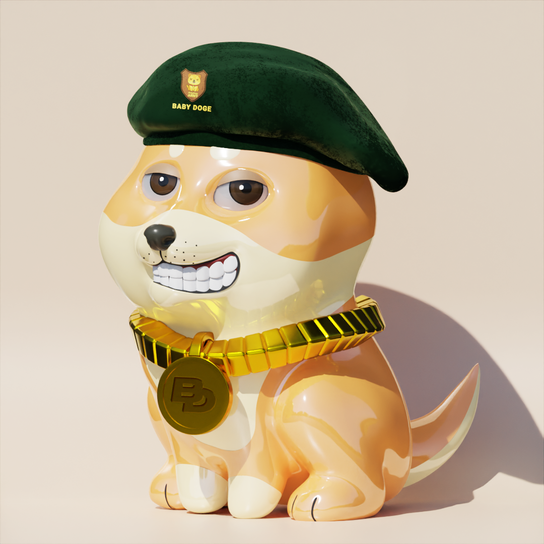 Baby Doge 3D #549