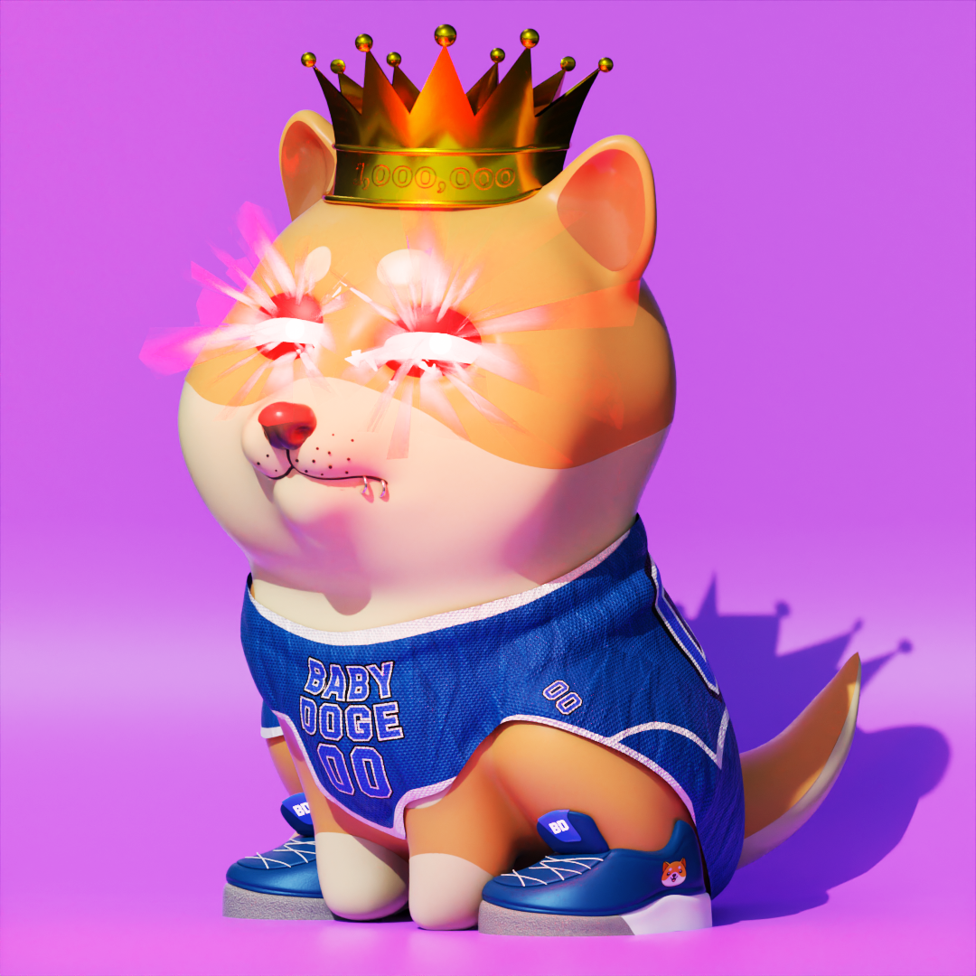 Baby Doge 3D #55