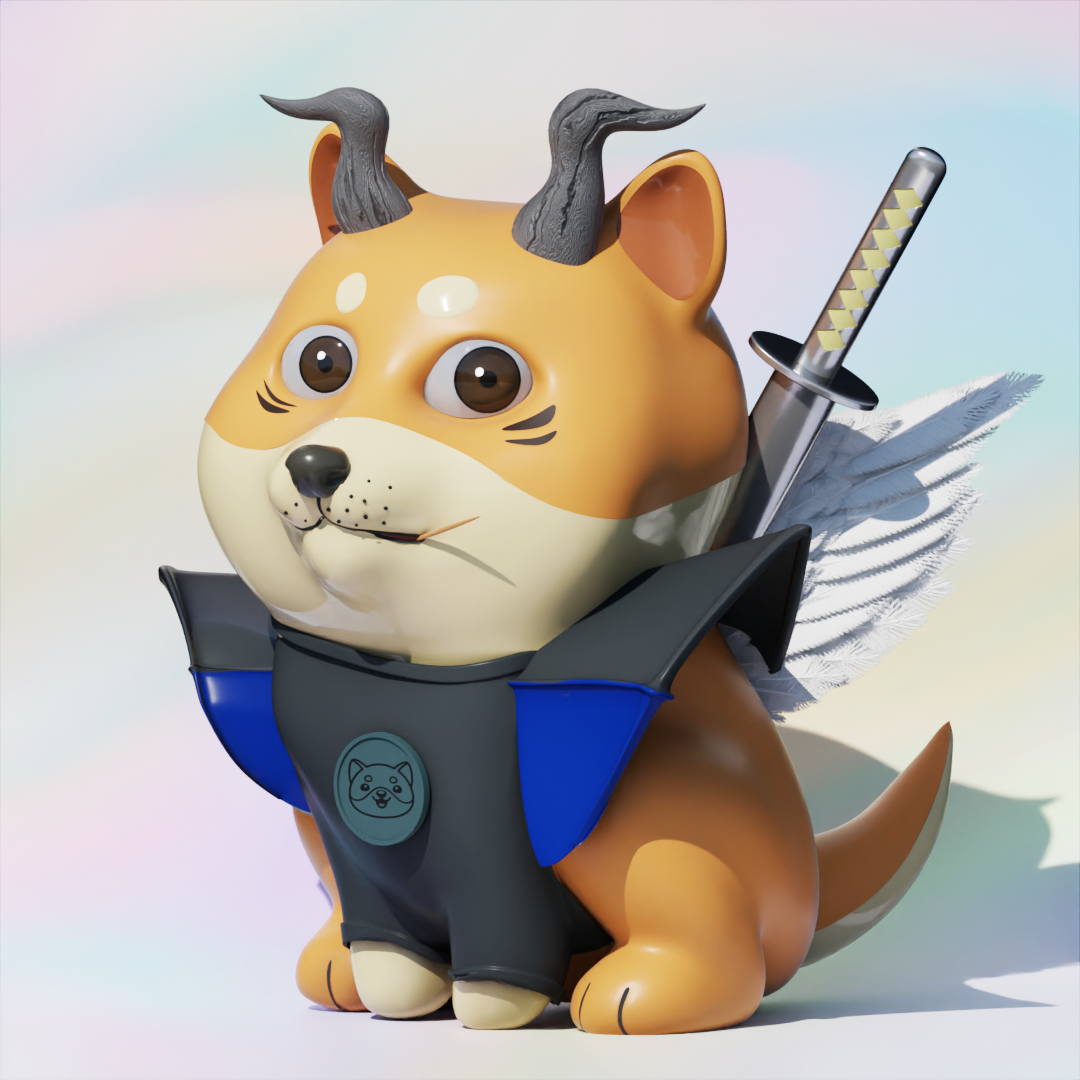 Baby Doge 3D #550